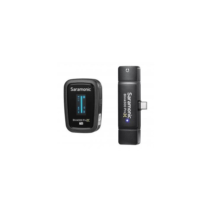 Zestaw do bezprzewodowej transmisji dźwięku Saramonic Blink500 ProX B5 (RXUC + TX)
