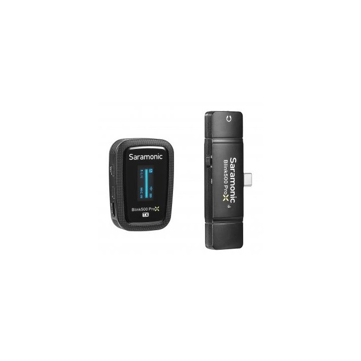 Zestaw do bezprzewodowej transmisji dźwięku Saramonic Blink500 ProX B5 (RXUC + TX)
