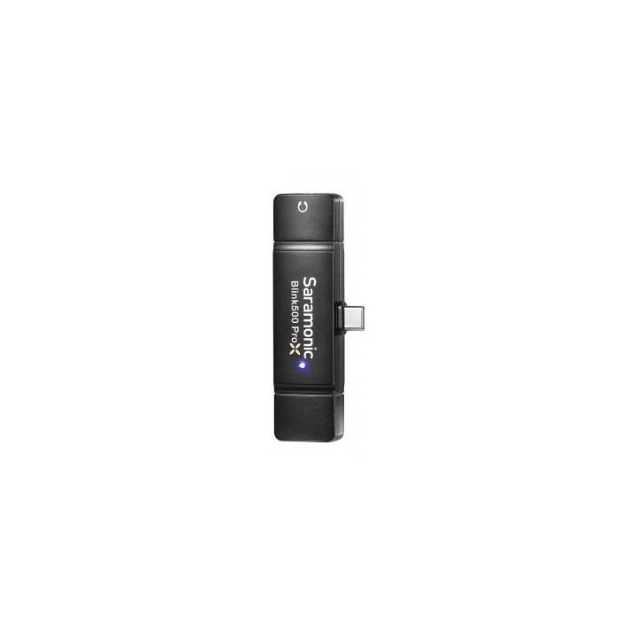 Zestaw do bezprzewodowej transmisji dźwięku Saramonic Blink500 ProX B5 (RXUC + TX)