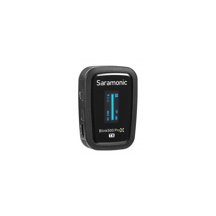 Zestaw do bezprzewodowej transmisji dźwięku Saramonic Blink500 ProX B5 (RXUC + TX)