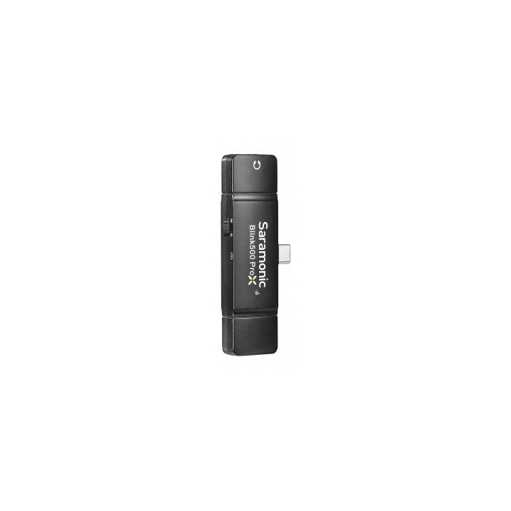 Zestaw do bezprzewodowej transmisji dźwięku Saramonic Blink500 ProX B5 (RXUC + TX)