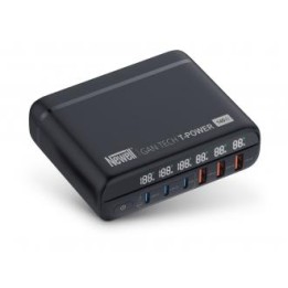 Ładowarka sieciowa z zestawem adapterów Newell GaN Tech T-power 140 W