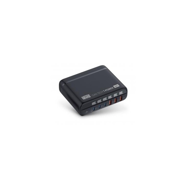 Ładowarka sieciowa z zestawem adapterów Newell GaN Tech T-power 140 W