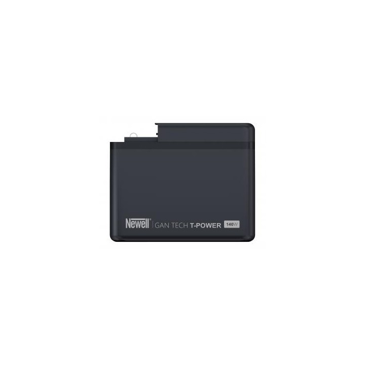 Ładowarka sieciowa z zestawem adapterów Newell GaN Tech T-power 140 W