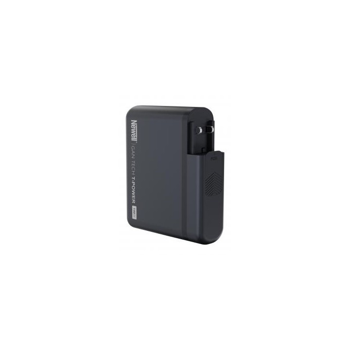Ładowarka sieciowa z zestawem adapterów Newell GaN Tech T-power 140 W