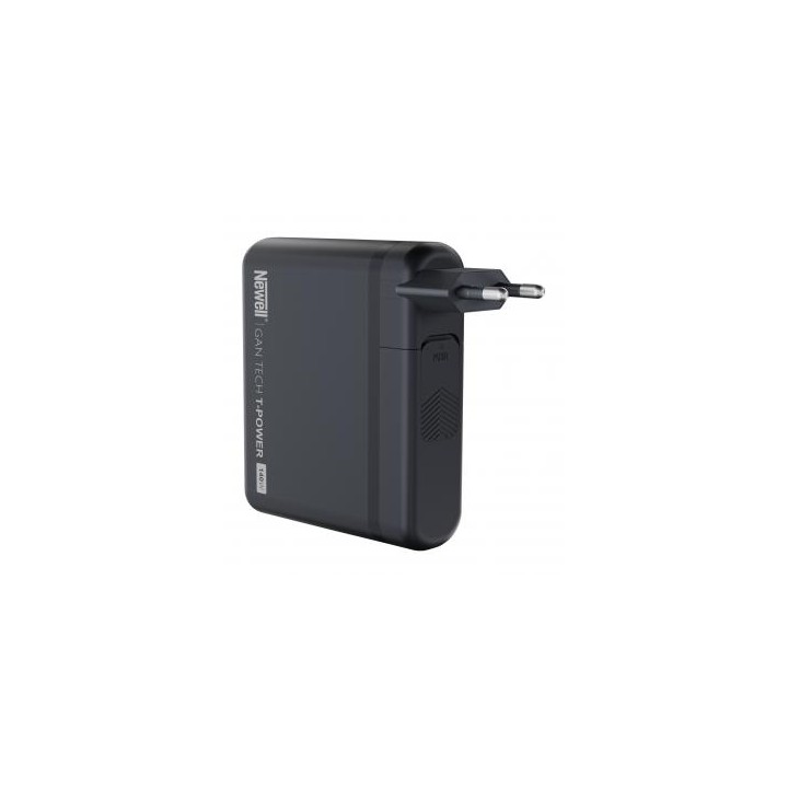 Ładowarka sieciowa z zestawem adapterów Newell GaN Tech T-power 140 W