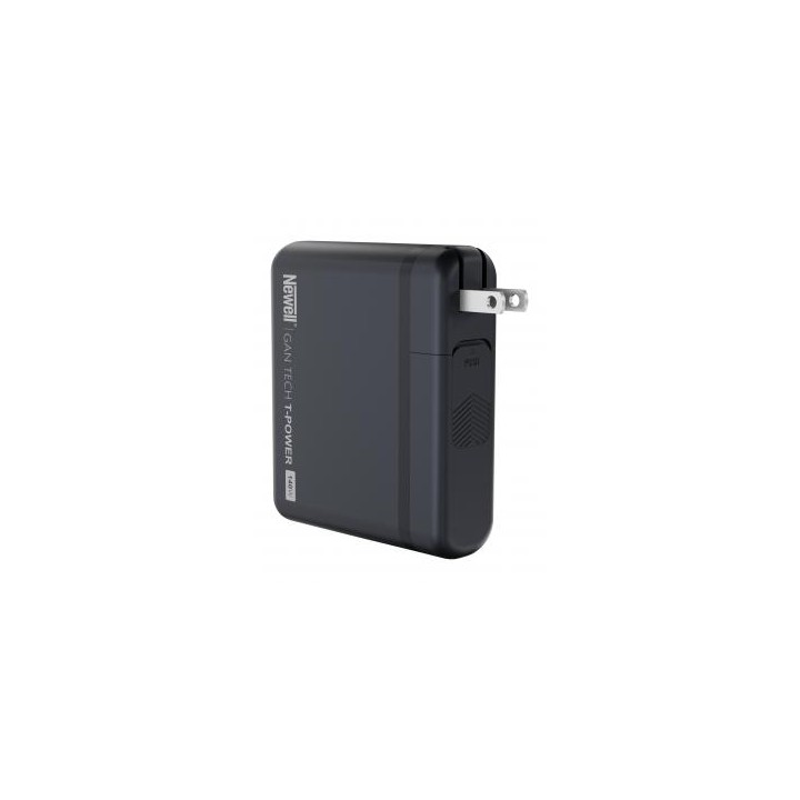 Ładowarka sieciowa z zestawem adapterów Newell GaN Tech T-power 140 W