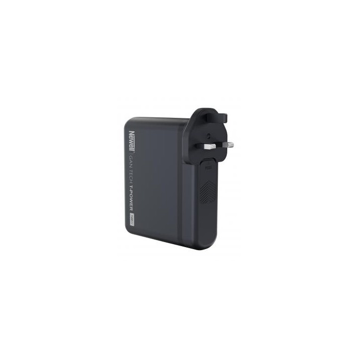 Ładowarka sieciowa z zestawem adapterów Newell GaN Tech T-power 140 W