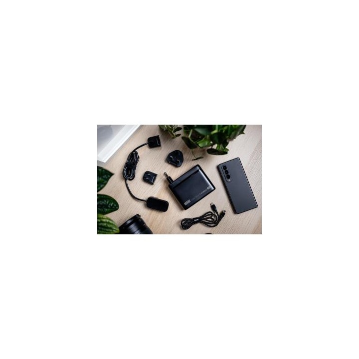 Ładowarka sieciowa z zestawem adapterów Newell GaN Tech T-power 140 W