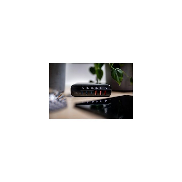Ładowarka sieciowa z zestawem adapterów Newell GaN Tech T-power 140 W