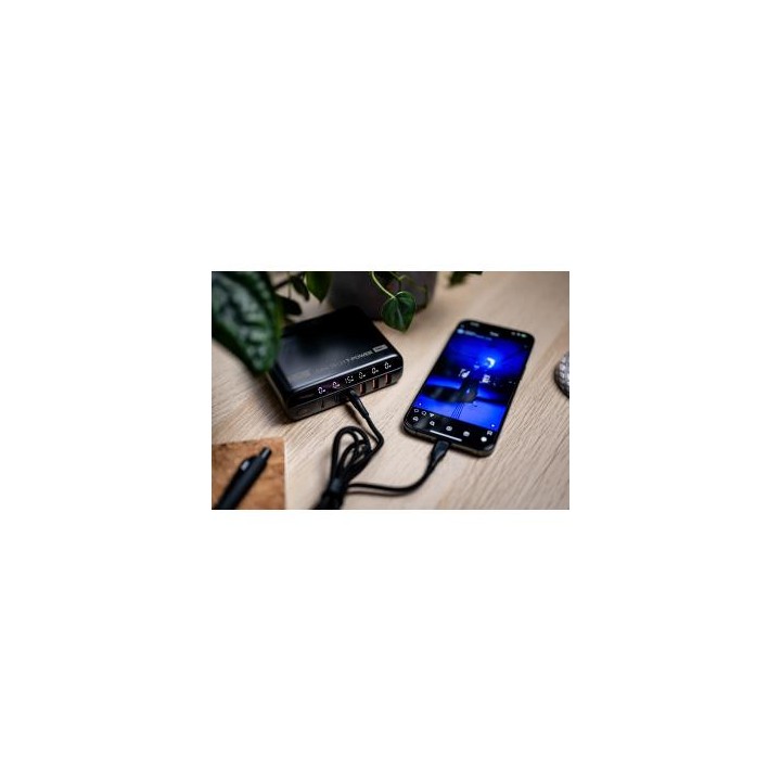 Ładowarka sieciowa z zestawem adapterów Newell GaN Tech T-power 140 W