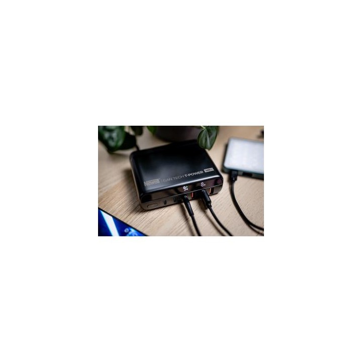 Ładowarka sieciowa z zestawem adapterów Newell GaN Tech T-power 140 W