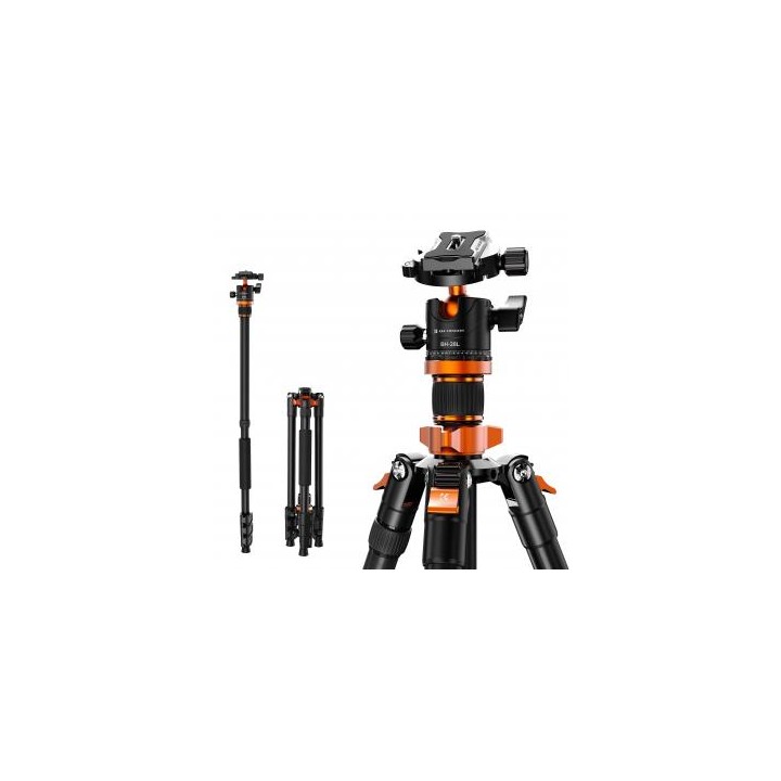 Statyw K&F Concept K254A3 z głowicą kulową BH-28L