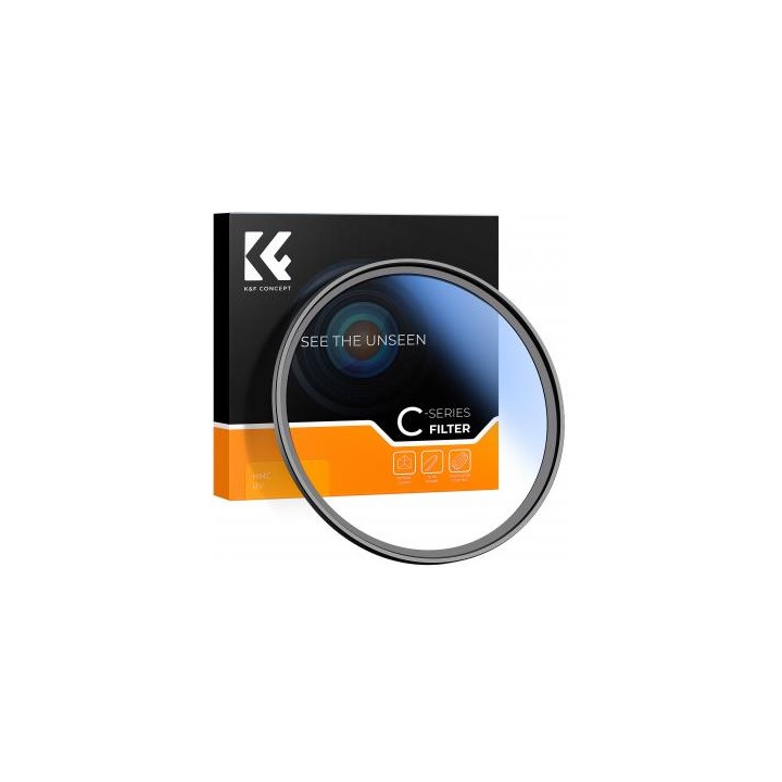 Filtr UV K&F Concept Nano-C HMC UV - 77 mm
