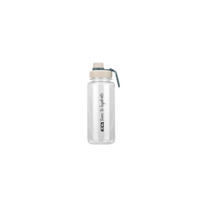 Butelka sportowa KiCA SB01 1000 ml - biała