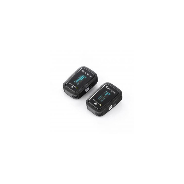 Zestaw do bezprzewodowej transmisji dźwięku Saramonic Blink500 ProX B1 (RX + TX)