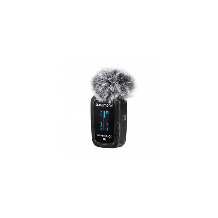 Zestaw do bezprzewodowej transmisji dźwięku Saramonic Blink500 ProX B1 (RX + TX)