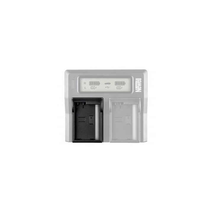 Adapter-płytka ładowarki Newell do akumulatorów BLX-1 do Olympus