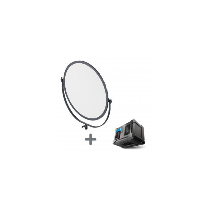 Zestaw Lampa LED Newell Air Artha Max XL i Akumulator Newell BP-150 LCD V-Mount