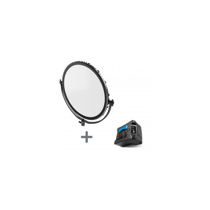 Zestaw Lampa LED Newell Air Artha XL i Akumulator Newell BP-95 LCD V-Mount