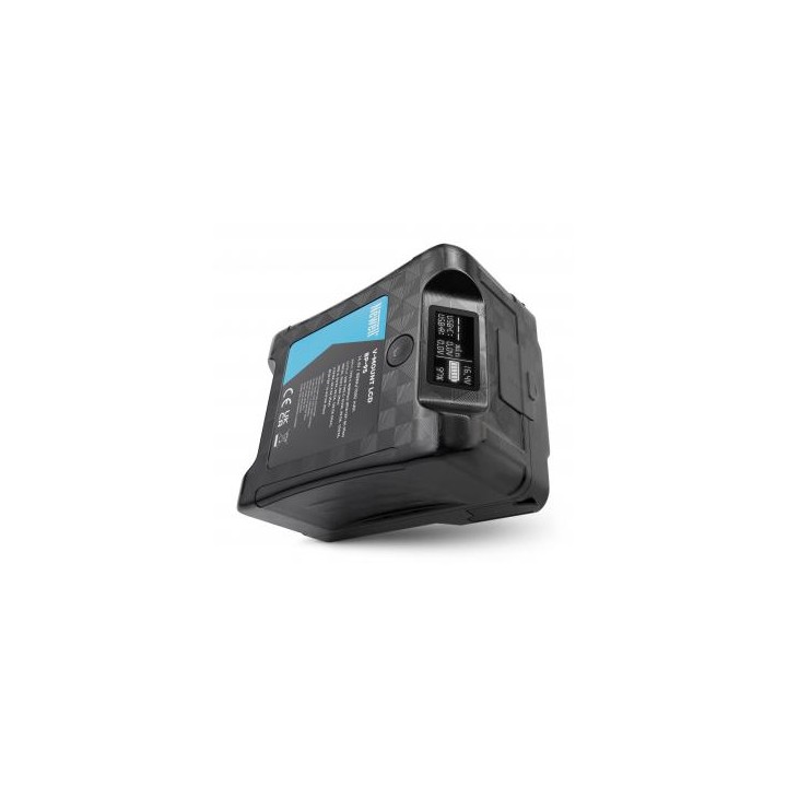 Zestaw Lampa LED Newell Air Artha XL i Akumulator Newell BP-95 LCD V-Mount