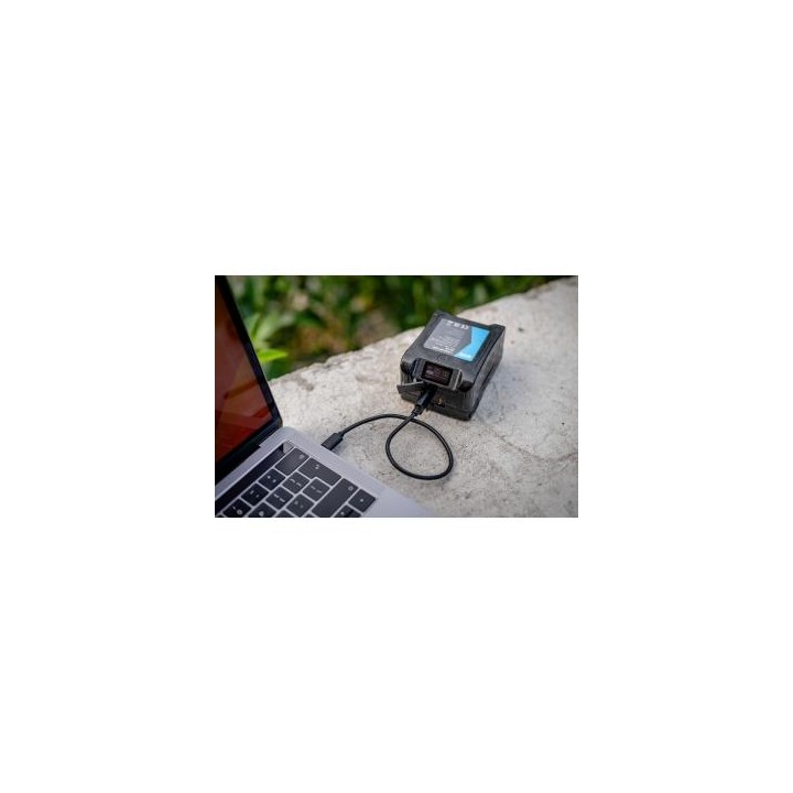 Zestaw Lampa LED Newell Air Artha XL i Akumulator Newell BP-95 LCD V-Mount
