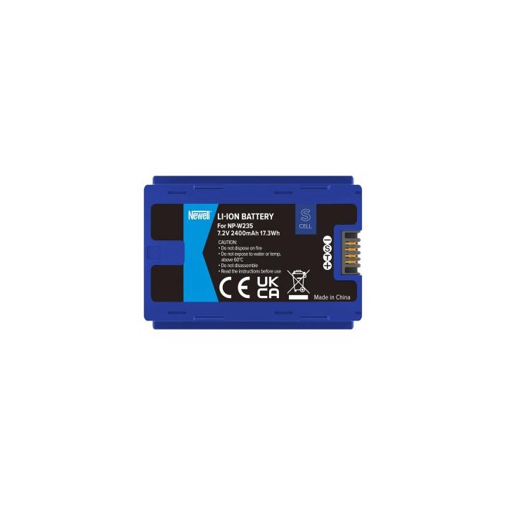 Akumulator Newell SupraCell Protect zamiennik NP-W235 do Fujifilm