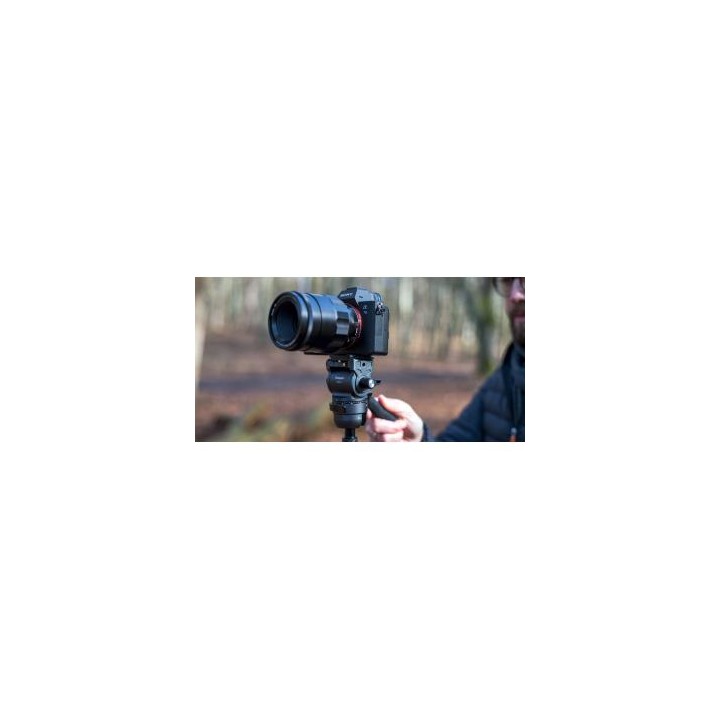 Statyw Fotopro X-Airfly Max Video - pomarańczowy