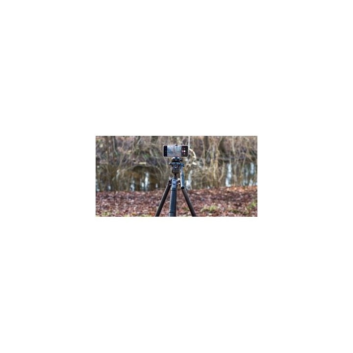 Statyw Fotopro X-Airfly Max Video - pomarańczowy