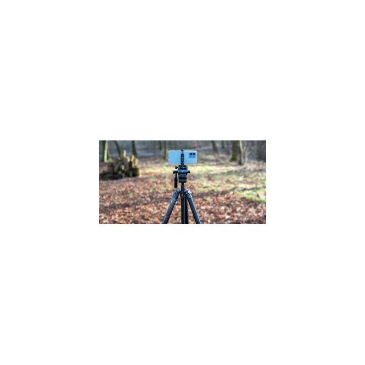 Statyw Fotopro X-Airfly Max Video - pomarańczowy