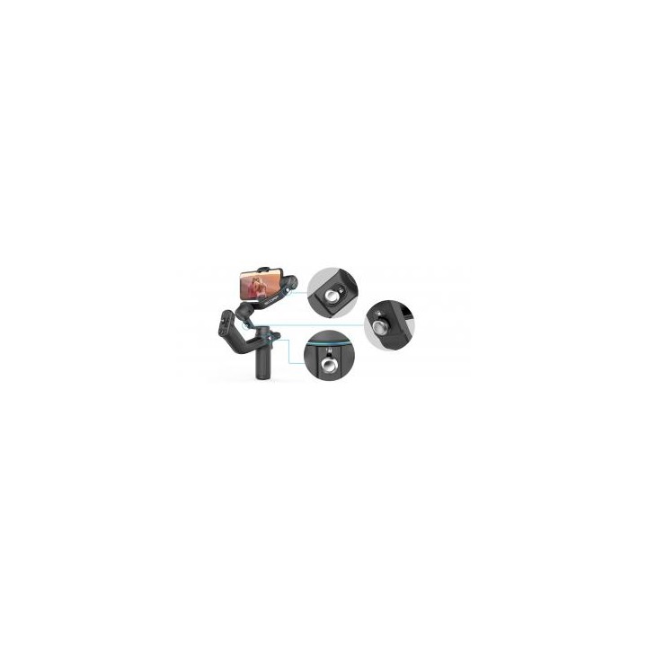 Gimbal ręczny FeiyuTech Scorp mini P Kit do smartfonów - biały