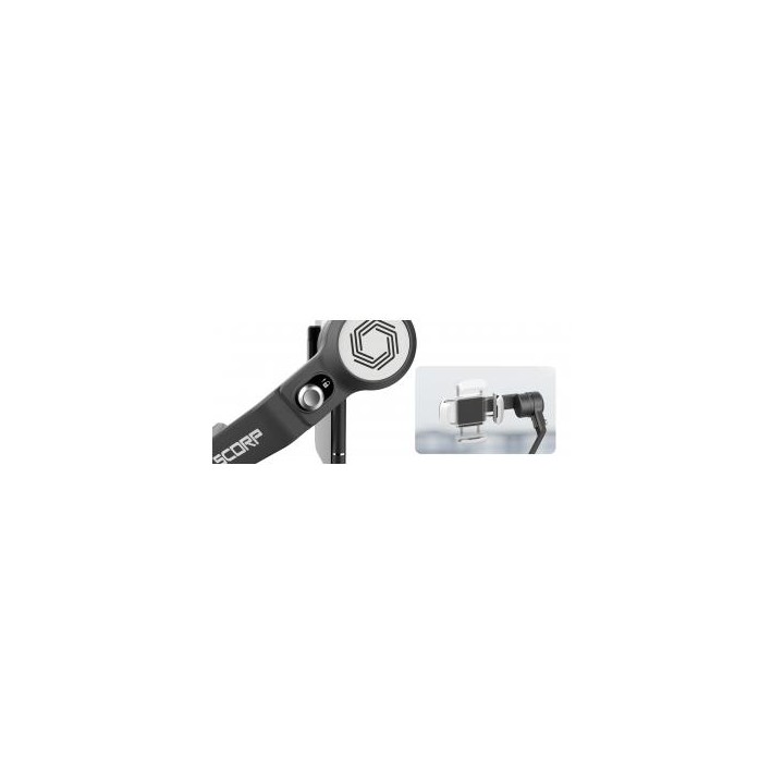 Gimbal ręczny FeiyuTech Scorp mini P Kit do smartfonów - biały
