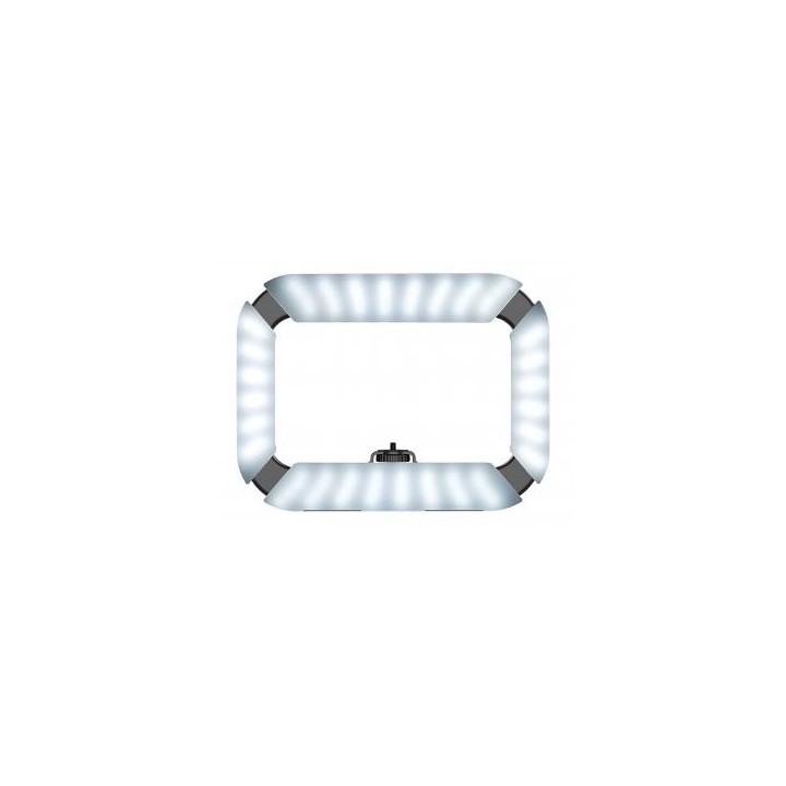 Lampa LED z adapterem do smartfona Ulanzi U200 - WB (2500 K - 8500 K)