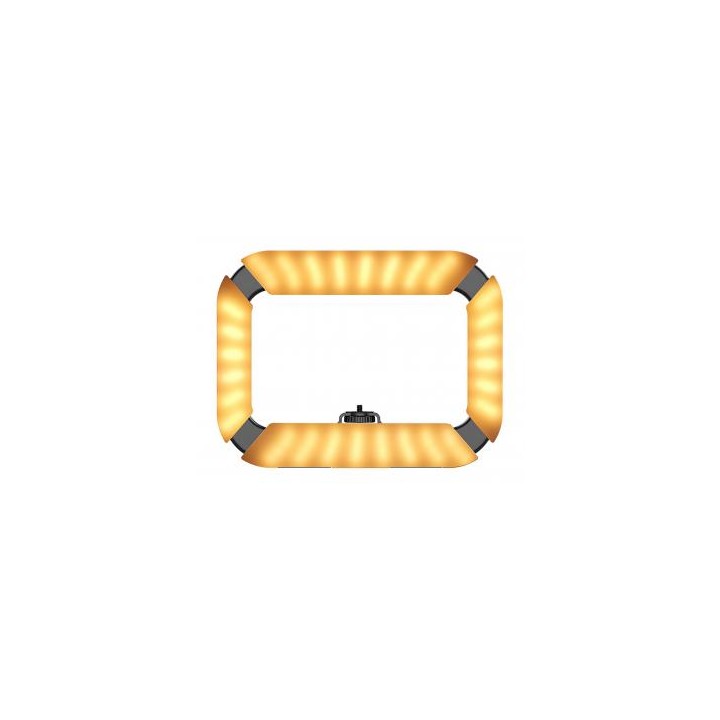Lampa LED z adapterem do smartfona Ulanzi U200 - WB (2500 K - 8500 K)