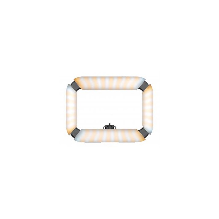 Lampa LED z adapterem do smartfona Ulanzi U200 - WB (2500 K - 8500 K)