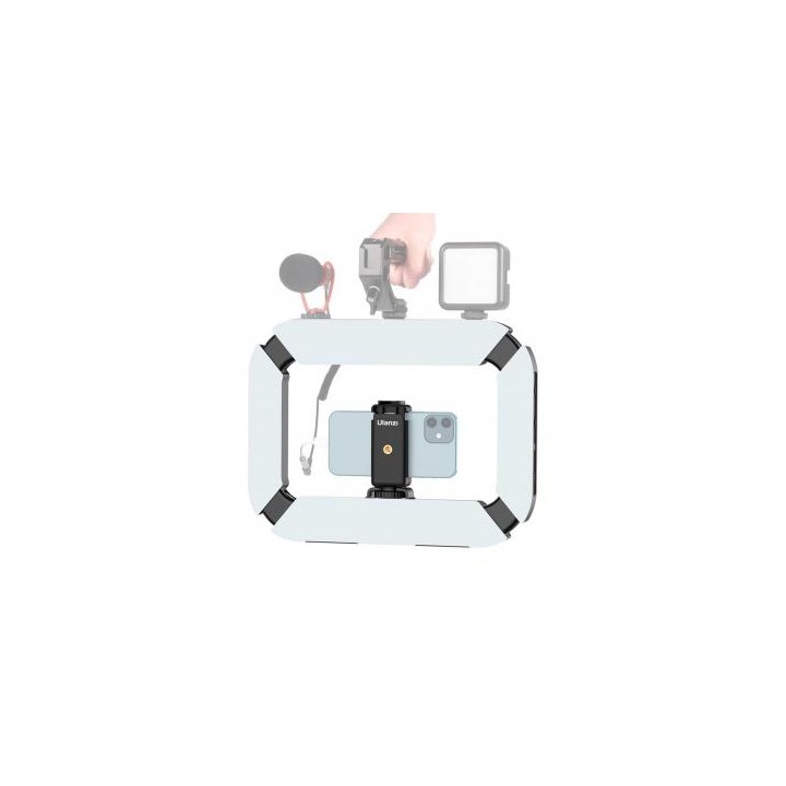 Lampa LED z adapterem do smartfona Ulanzi U200 - WB (2500 K - 8500 K)