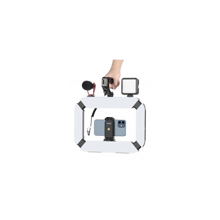 Lampa LED z adapterem do smartfona Ulanzi U200 - WB (2500 K - 8500 K)