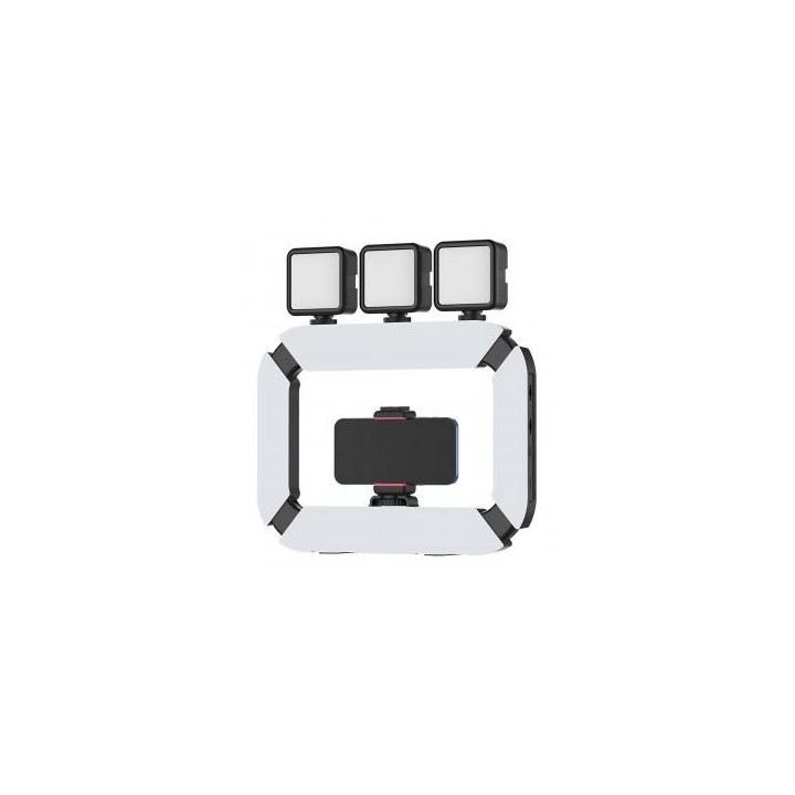 Lampa LED z adapterem do smartfona Ulanzi U200 - WB (2500 K - 8500 K)