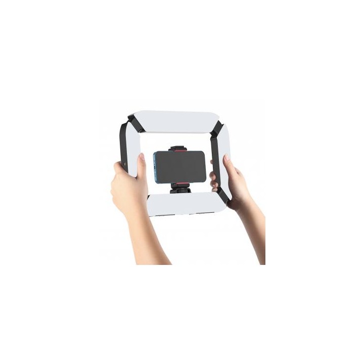 Lampa LED z adapterem do smartfona Ulanzi U200 - WB (2500 K - 8500 K)