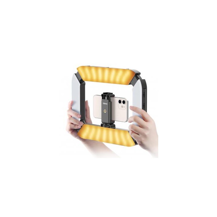 Lampa LED z adapterem do smartfona Ulanzi U200 - WB (2500 K - 8500 K)