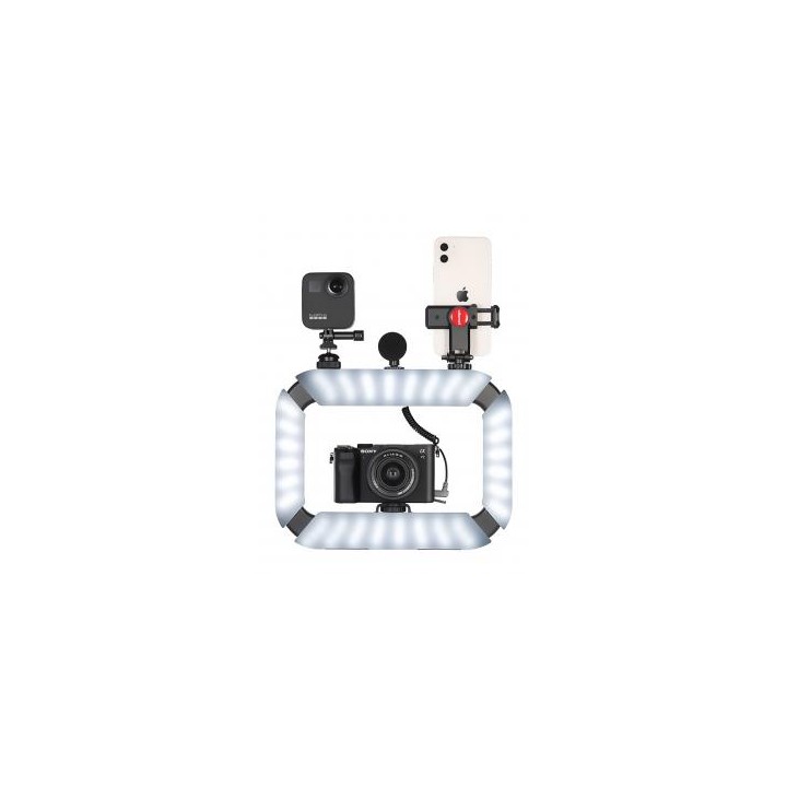 Lampa LED z adapterem do smartfona Ulanzi U200 - WB (2500 K - 8500 K)