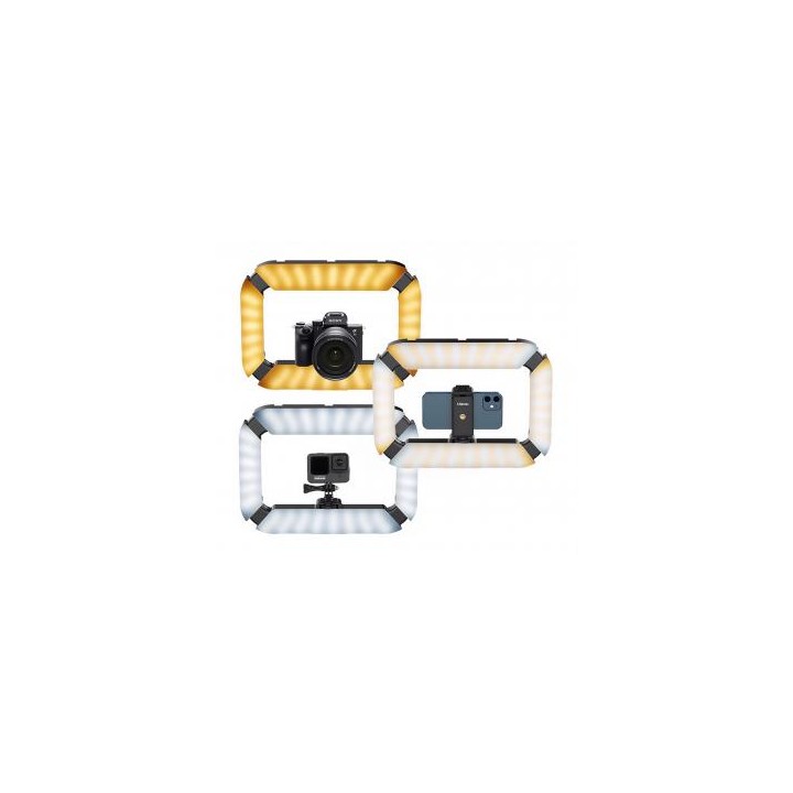 Lampa LED z adapterem do smartfona Ulanzi U200 - WB (2500 K - 8500 K)