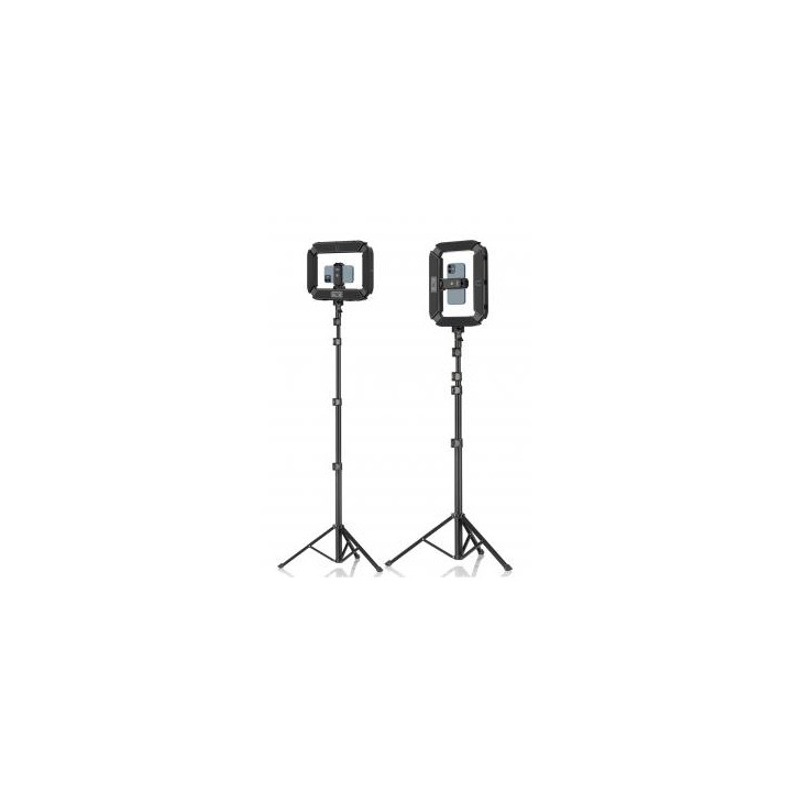 Lampa LED z adapterem do smartfona Ulanzi U200 - WB (2500 K - 8500 K)