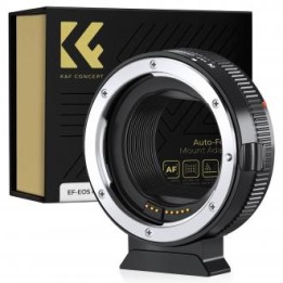 Adapter bagnetowy K&F Concept - Canon EF / Canon RF
