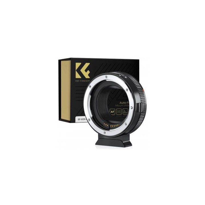 Adapter bagnetowy K&F Concept - Canon EF / Canon RF