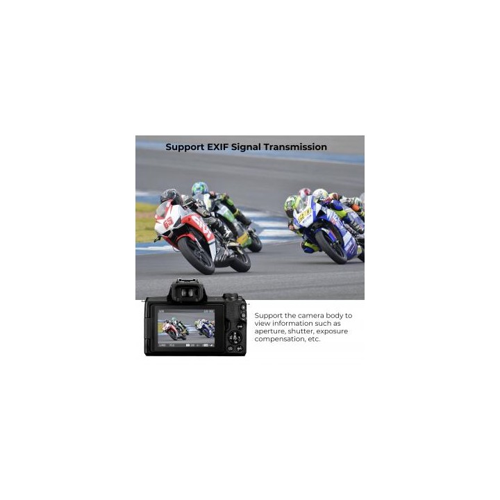 Adapter bagnetowy K&F Concept - Canon EF / Canon RF