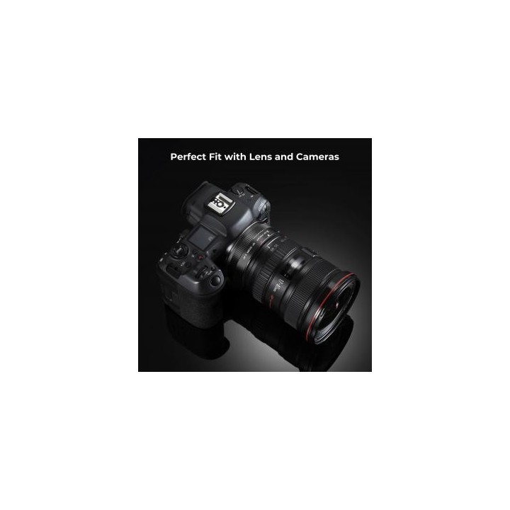 Adapter bagnetowy K&F Concept - Canon EF / Canon RF