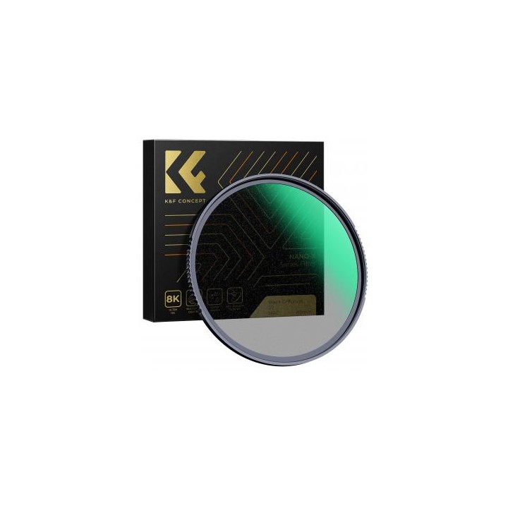 Filtr dyfuzyjny K&F Concept Nano-X MRC Black Mist 1/2 - 82 mm