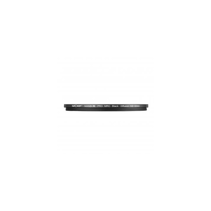 Filtr dyfuzyjny K&F Concept Nano-X MRC Black Mist 1/2 - 82 mm