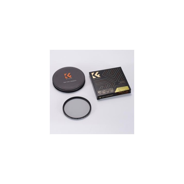 Filtr dyfuzyjny K&F Concept Nano-X MRC Black Mist 1/2 - 82 mm